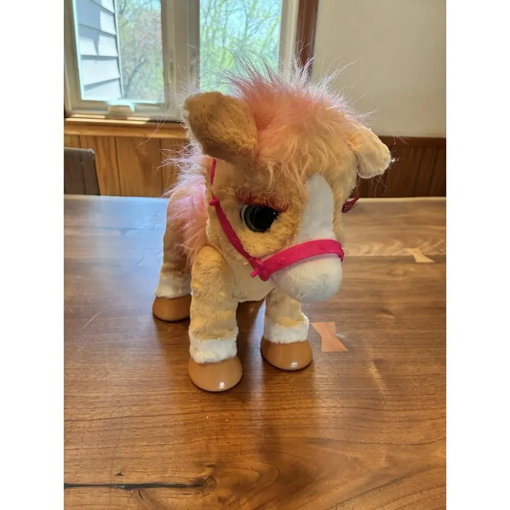 Furreal Cinnamon‎ My Stylin’ Pony Toy Interactive Pets No Accs TESTED